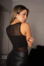 Body irregular tul strass - comprar online