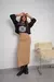 Maxi falda (morley vintage)