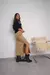 Maxi falda (morley vintage) - MandalaModa
