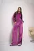 Pantalon wide legs con franja (plush) en internet