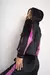Pantalon wide legs con franja (plush) - MandalaModa