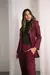 Pantalon wide legs (suede gamuzado) - comprar online