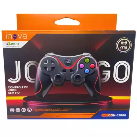 Controle Sem Fio - INOVA - CON-12866