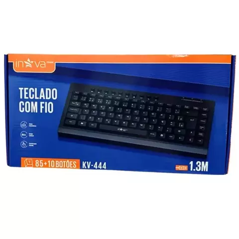 Teclado INOVA - COM FIO - KV-444