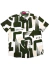 Camisa Manga Curta Verde Botanic