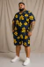 Camisa Manga Curta Aurora Tropical - comprar online