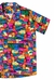 Camisa Manga Curta La Quebradona