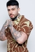 Camisa Manga Curta Cacau Bloom - comprar online