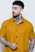 Camisa Manga Curta Mostarda na internet