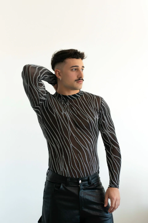 Remera Electric Silver - comprar online