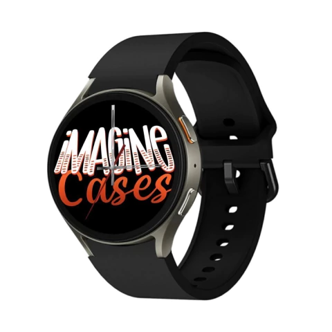 Pulseira de Silicone Para Galaxy Watch 7 40mm e 44mm