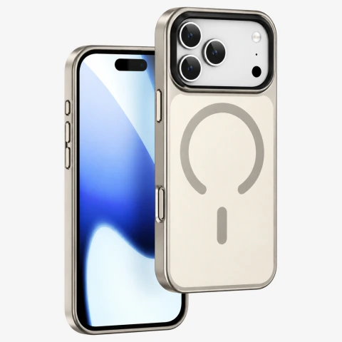 Capa Magsafe Fosca para iPhone 18 Pro Max