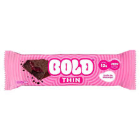 BOLD THIN TRUFA DE MORANGO 40G