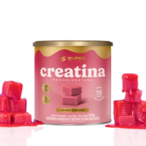 DESINCHA SUPERNUTRITION CREATINA MORANGO 40 DADOS