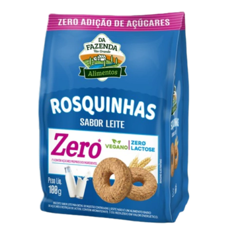 BIOSOFT ROSQUINHA 100G