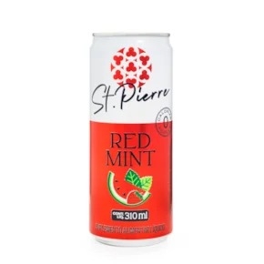 ST PIERRE ZERO RED MINT 310ML