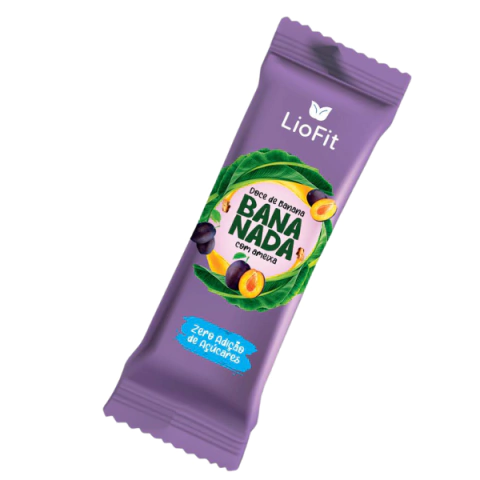 LIOFIT BANANINHA ZERO ACUCAR C/AMEIXA 25G