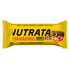 WHEY GREGO BAR SABOR MORANGO HAVANNA 40G