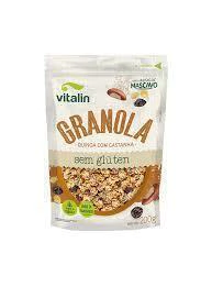 VITALIN GRANOLA QUINOA C/ CASTANHA 1X200G