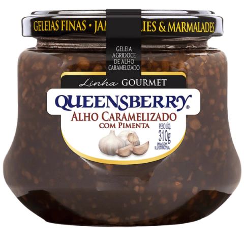 GELEIA QB 310G ALHO CARAMELIZADO