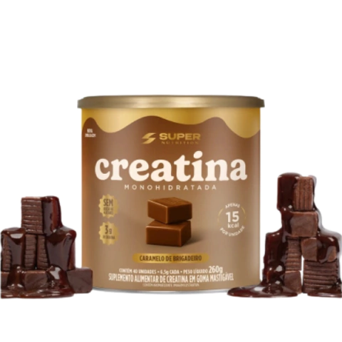DESINCHA SUPERNUTRITION CREATINA BRIGADEIRO 40 DADOS