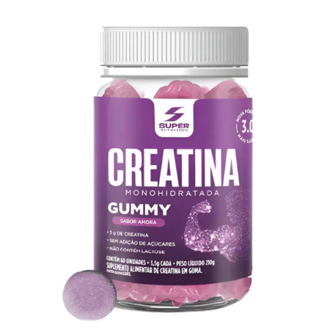 DESINCHA SUPERGUMMY CREATINA AMORA 60 GOMAS