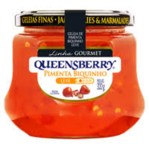 GELEIA QB GOURMET 320G PIMENTA BIQUINHO