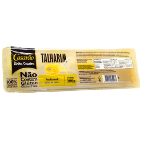 CASARÃO MASSA TALHARIM TRADICIONAL - 300G