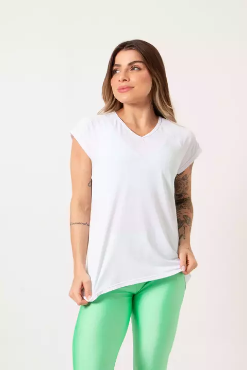BLUSA DRY BRANCO