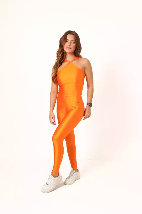 CALÇA CLÁSSICA TANGERINA