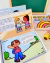 Livro na Caixa “As Cores de Marina” - Dia mundial do autismo na internet