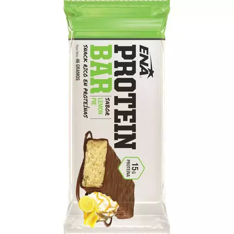 BARRA DE PROTEINA LEMON PIE - comprar online