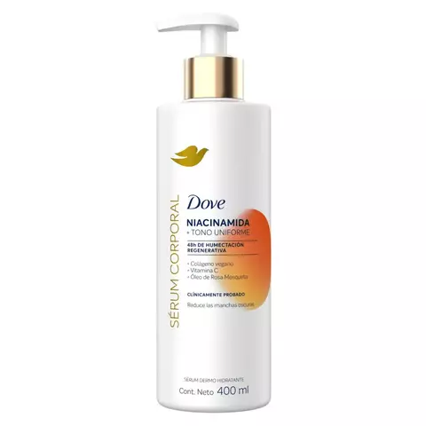 DOVE SERUM CORPORAL NIACINAMIDA PARA MANCHAS x 400ml - comprar online