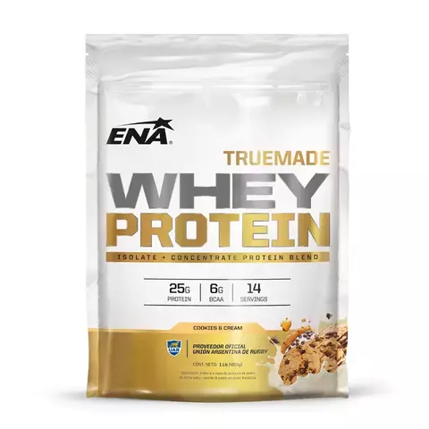 WHEY PROTEIN COOKIES & CREAM x453 gr - comprar online