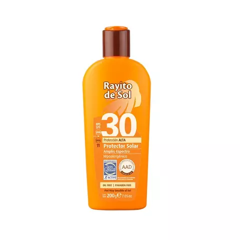 CREMA PROTECTORA SOLAR FAMILIAR RAYITO DE SOL FPS 30 400g - comprar online