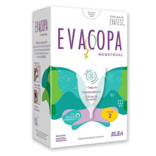 EVACOPA COPA MENSUTRUAL T2
