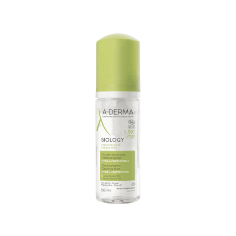 ADERMA BIOLOGY ESPUMA DE LIMPIEZA x 150ml - comprar online