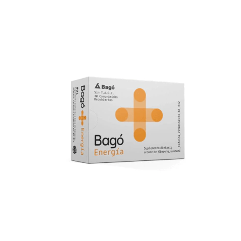 BAGÓ ENERGÍA x 30comp - comprar online