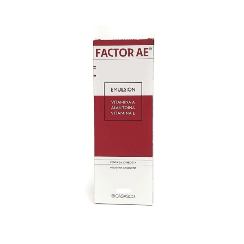 FACTOR AE EMULSIÓN x 100ml - tienda online