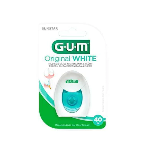 Imagen de GUM 2040 HILO ORIGINAL WHITE