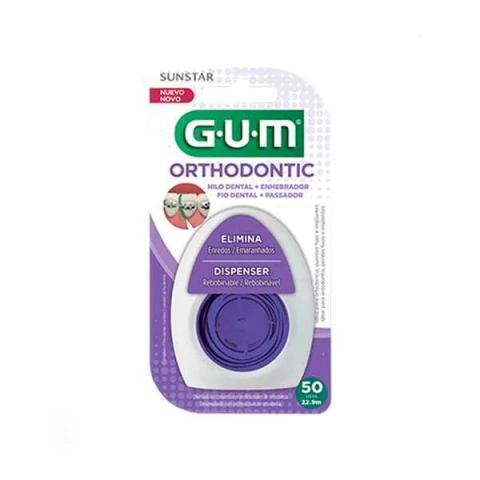 GUM 3200 HILO ORTHODONTIC FLOSS - tienda online