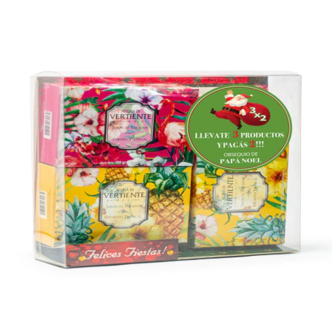 VERTIENTE EST NAVIDEÑO 3X2 JABÓN - comprar online