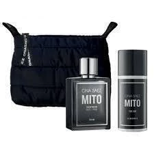 ONA SÁENZ MITO MEN: EAU DE PARFUM 100ml + DESODORANTE 160ml + NECESER - comprar online