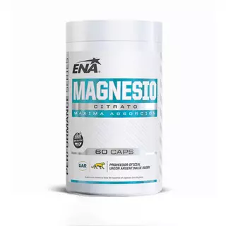 ENA MAGNESIO CITRATO CAP x60