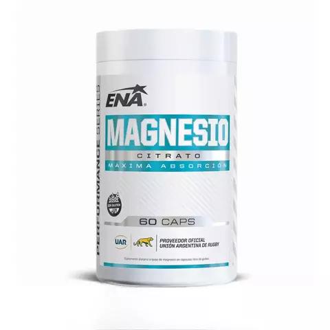 MAGNESIO CITRATO CAP x60 - comprar online