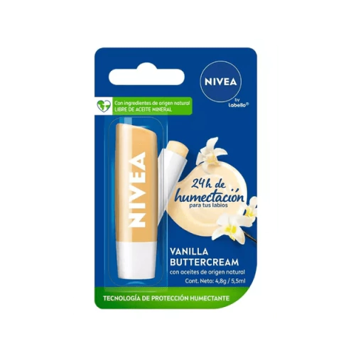 NIVEA BY LABELLO VAINILLA - tienda online