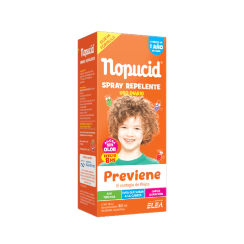 NOPUCID REPELENTE SPRAY x 80ml