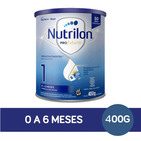NUTRILON 1 PROFUTURA LATA POLVO x 400gr - comprar online