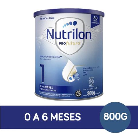 NUTRILON 1 PROFUTURA LATA POLVO x 800gr - comprar online