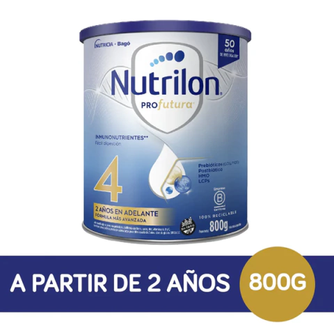 NUTRILON 4 PROFUTURA LATA POLVO x 800gr - comprar online